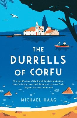 The Durrells of Corfu - Michael Haag - cover