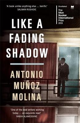 Like a Fading Shadow - Antonio Munoz Molina - cover