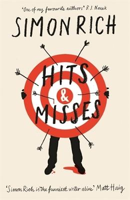 Hits and Misses - Simon Rich - cover