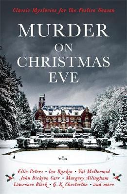 Murder On Christmas Eve: Classic Mysteries for the Festive Season - cover
