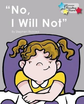 No, I Will Not - Rickard Stephen - cover