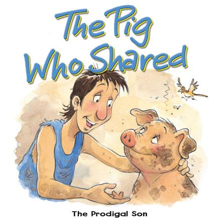 The Pig Who Shared - Tim Dowley - ebook