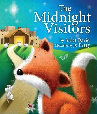 The Midnight Visitors - Juliet David - cover
