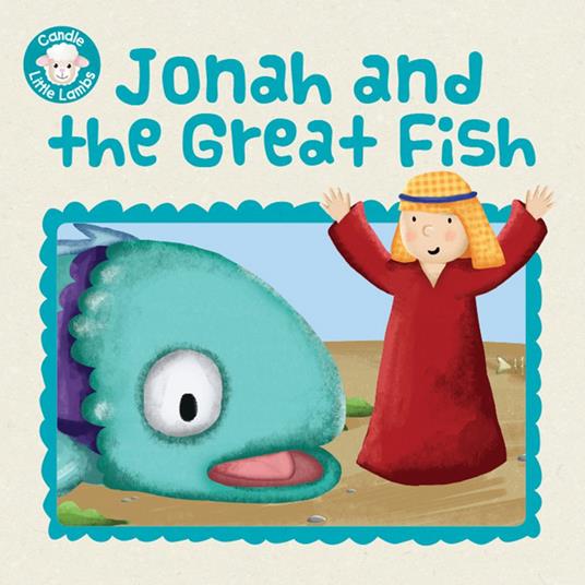 Jonah and the Great Fish - Karen Williamson,Sarah Conner - ebook