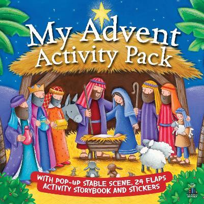 My Advent Activity Pack - Juliet David - cover