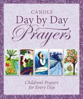 Candle Day by Day Prayers - Juliet David - cover