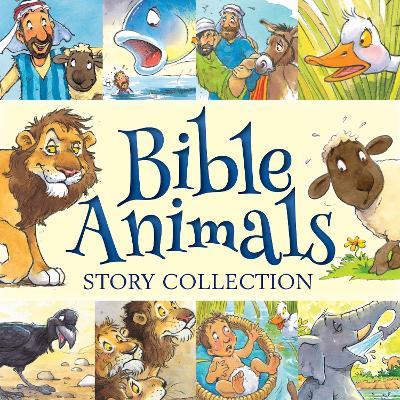 Bible Animals Story Collection - Juliet David - cover