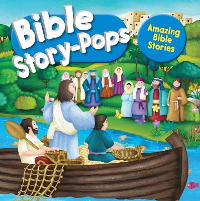 Amazing Bible Stories - Juliet David - cover