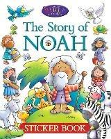 The Story of Noah Sticker Book - Juliet David - cover