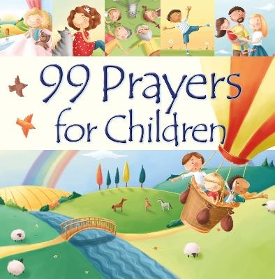 99 Prayers for Children - Juliet David - cover