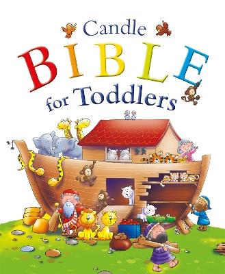 Candle Bible for Toddlers - Juliet David - cover