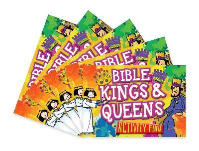 Bible Kings & Queens Activity Fun: 5 Pack - Tim Dowley - cover
