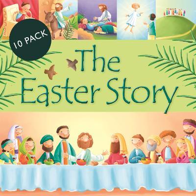 The Easter Story 10 Pack - Juliet David - cover