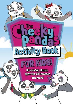 Cheeky Pandas Activity Book - Pete James - cover