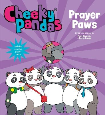 Cheeky Pandas: Prayer Paws - Paul Kerensa,Pete James - cover
