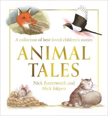 Animal Tales - Nick Butterworth - cover