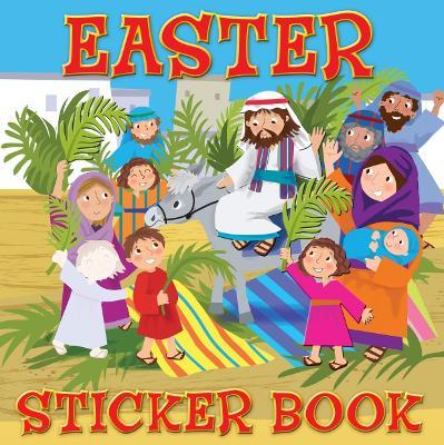 Easter Sticker Book - Karen Williamson - cover