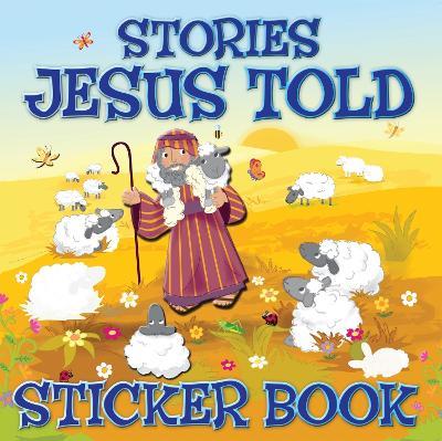 Stories Jesus Told Sticker Book - Karen Williamson - cover
