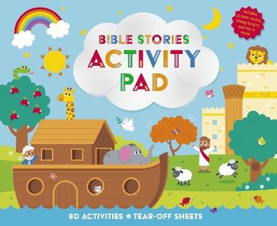 Bible Stories Activity Pad: 60 Activities for 5 years and under - Deborah Lock - cover