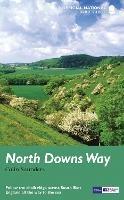 North Downs Way: National Trail Guide - Colin Saunders - cover