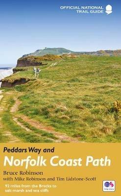 Peddars Way and Norfolk Coast Path: National Trail Guide - Bruce Robinson - cover