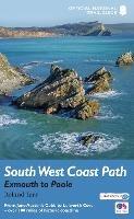 South West Coast Path: Exmouth to Poole: National Trail Guide - Roland Tarr - cover