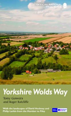 Yorkshire Wolds Way - Tony Gowers,Roger Ratcliffe - cover