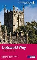 Cotswold Way: National Trail Guide - Anthony Burton - cover