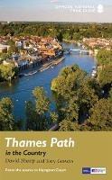 Thames Path in the Country: National Trail Guide - David Sharp - cover