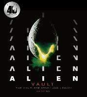 Alien Vault: The Definitive Story Behind the Film - Ian Nathan,Veronica Cartwright - cover