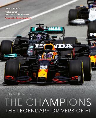 Formula One: The Champions: 70 years of legendary F1 drivers - Maurice Hamilton - cover