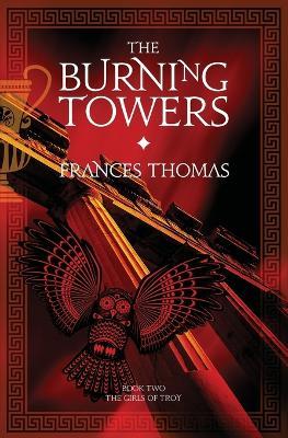 The Burning Towers - Thomas Frances - cover