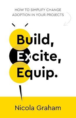Build, Excite, Equip: How to simplify change adoption in your projects - Nicola Graham - cover