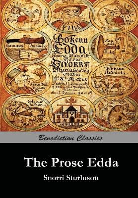 The Prose Edda - Snorri Sturluson - cover