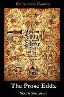 The Prose Edda - Snorri Sturluson - cover