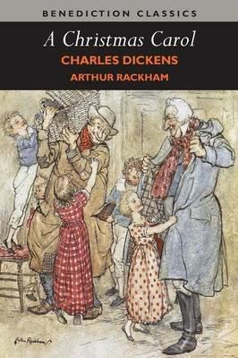A Christmas Carol (Illustrated in Color by Arthur Rackham) - Dickens - cover