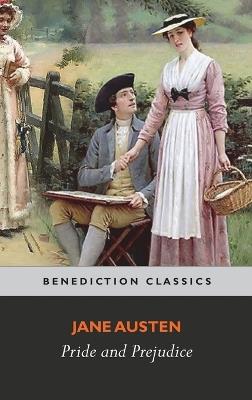 Pride and Prejudice - Jane Austen - cover