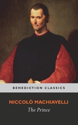 The Prince - Niccolò Machiavelli - cover