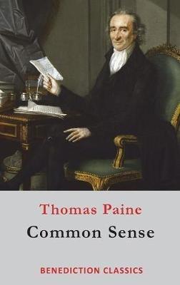 Common Sense - Thomas Paine - cover