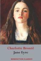 Jane Eyre - Charlotte Bronte - cover