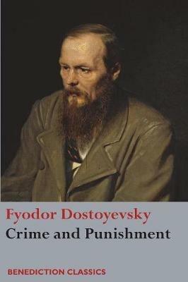 Crime and Punishment - Fyodor Dostoyevsky - cover