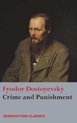Crime and Punishment - Fyodor Dostoyevsky - cover