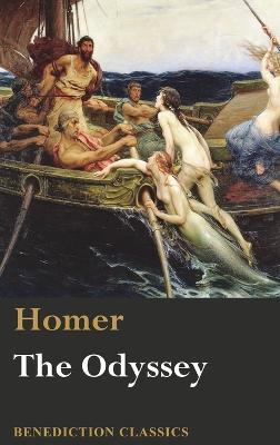 The Odyssey - Homer - cover