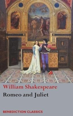 Romeo and Juliet - William Shakespeare - cover