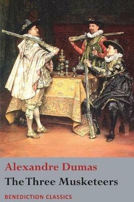 The Three Musketeers - Alexandre Dumas - cover