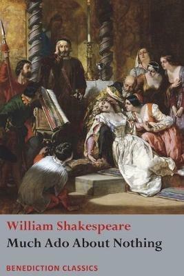 Much Ado About Nothing - William Shakespeare - cover