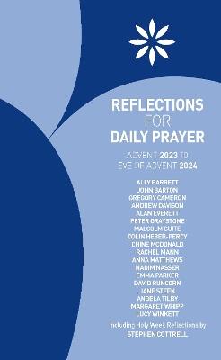 Reflections for Daily Prayer Advent 2023 to Christ the King 2024 - Ally Barrett,John Barton,Gregory Cameron - cover