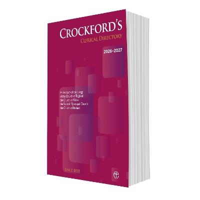 Crockford's Clerical Directory 2026-27 - cover