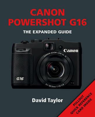 Canon Powershot G16 - D Taylor - cover