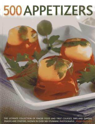 500 Appetizers - Anne Hilyard - cover